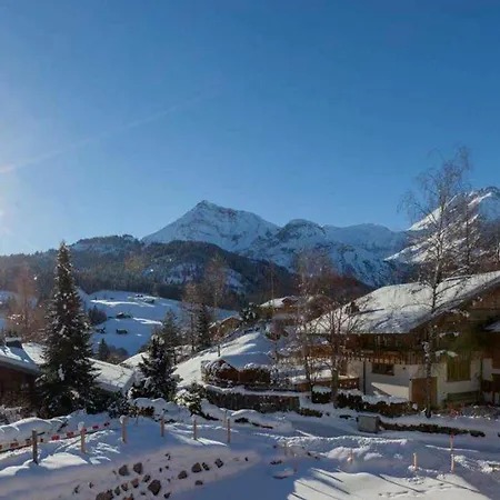 Grand Alpine Chalet 6 Bed, 6 Bath In Saanen