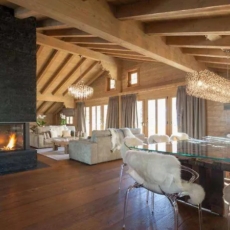 Grand Alpine Chalet 6 Bed, 6 Bath In Saanen *