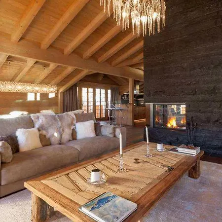 Grand Alpine Chalet 6 Bed, 6 Bath In Saanen *