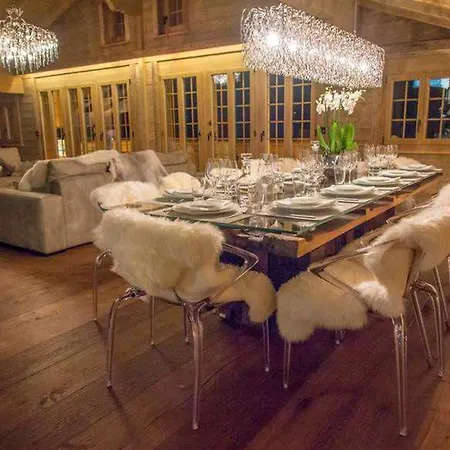 Grand Alpine Chalet 6 Bed, 6 Bath In Saanen * Gstaad
