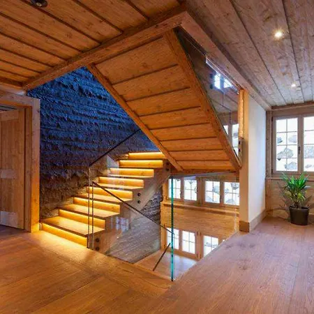 Grand Alpine Chalet 6 Bed, 6 Bath In Saanen Chalet