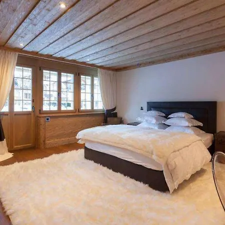Grand Alpine Chalet 6 Bed, 6 Bath In Saanen *